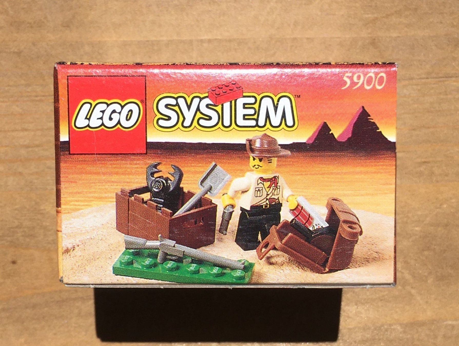Lego Kit di costruzioni: LEGO System 5900 Adventurers Johnny Thunder Neu & Sealed – Nuovo e nell'imballaggio originale da Dornach venduto da Deco89 4