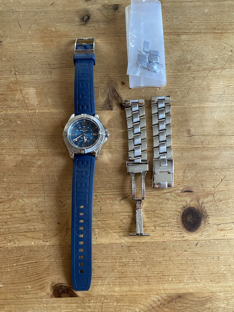 Breitling Orologi: Breitling Colt GMT Ref. A32350 – Usato da Rothenhausen venduto da Chovetown 4