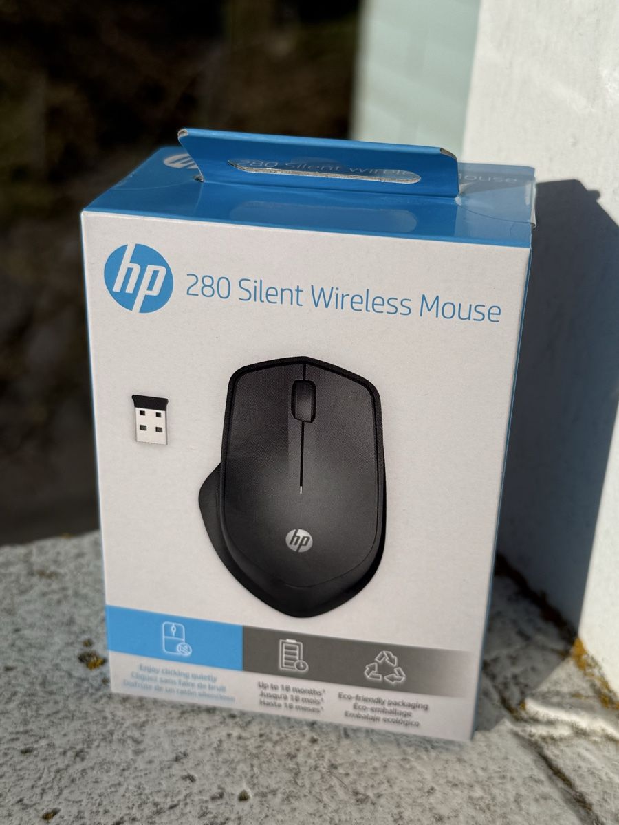 Hewlett Packard Mouse: Mouse Kabellos NEU – Nuovo e nell'imballaggio originale da Winterthur venduto da Montreal63