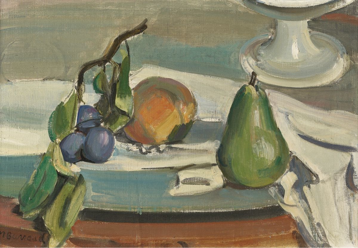 Tableaux: Maurice Barraud - Nature morte – D'occasion à Delemont par nimagu 1