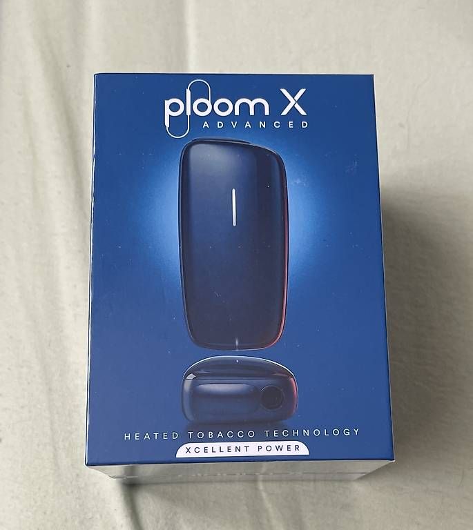 Altri Prodotti per fumatori: Neuer Ploom X Advanced Tabakerhitzer blau – Nuovo e nell'imballaggio originale da Dintikon venduto da GoodLife22