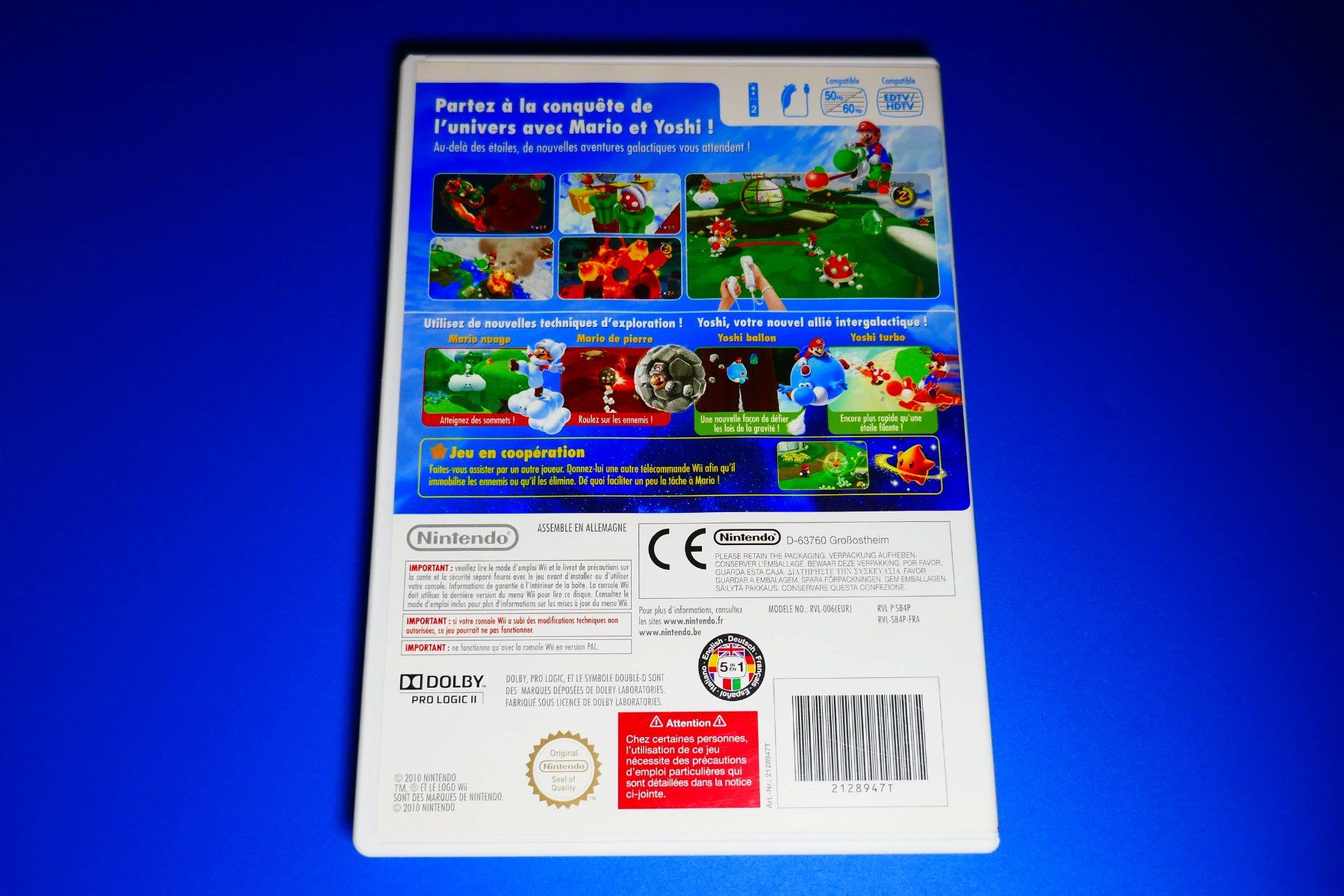 Nintendo Spiele: Super Mario Galaxy 2 & VIP - Nintendo Wii – Gebraucht aus Vuarrens von Espace-Retro 4