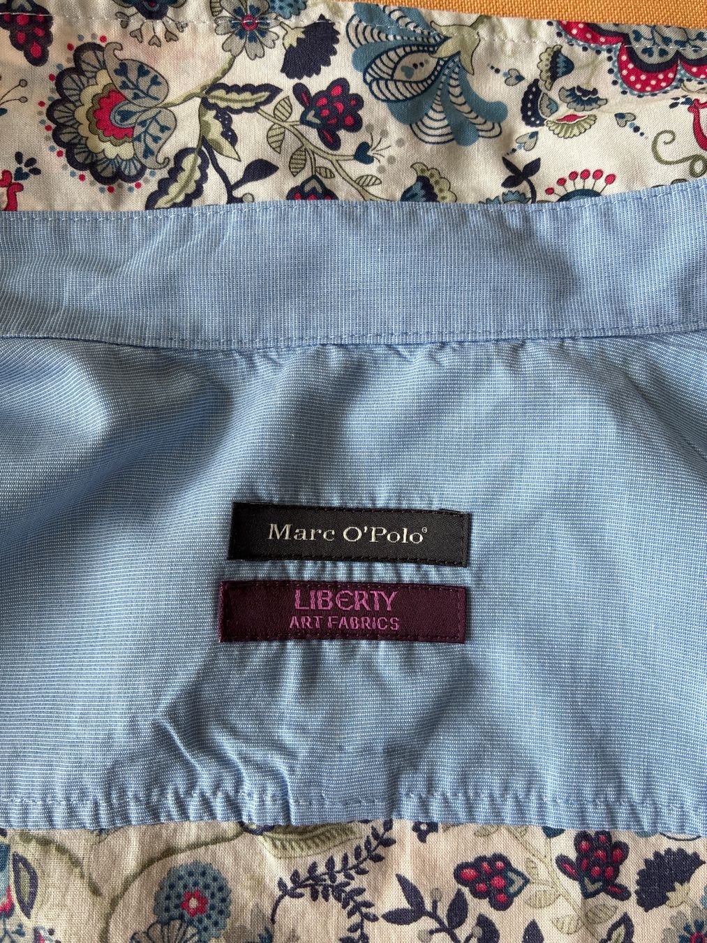 Marc O'Polo Blusen: Luftige Long-Bluse von Marc O’Polo – Gebraucht aus Davos Platz von nanigl 4
