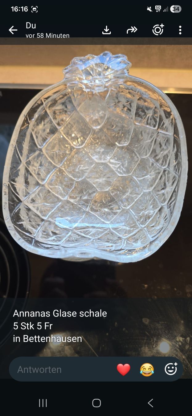 Bicchieri: Glas Coup  – Usato da Bettenhausen venduto da Engel1991