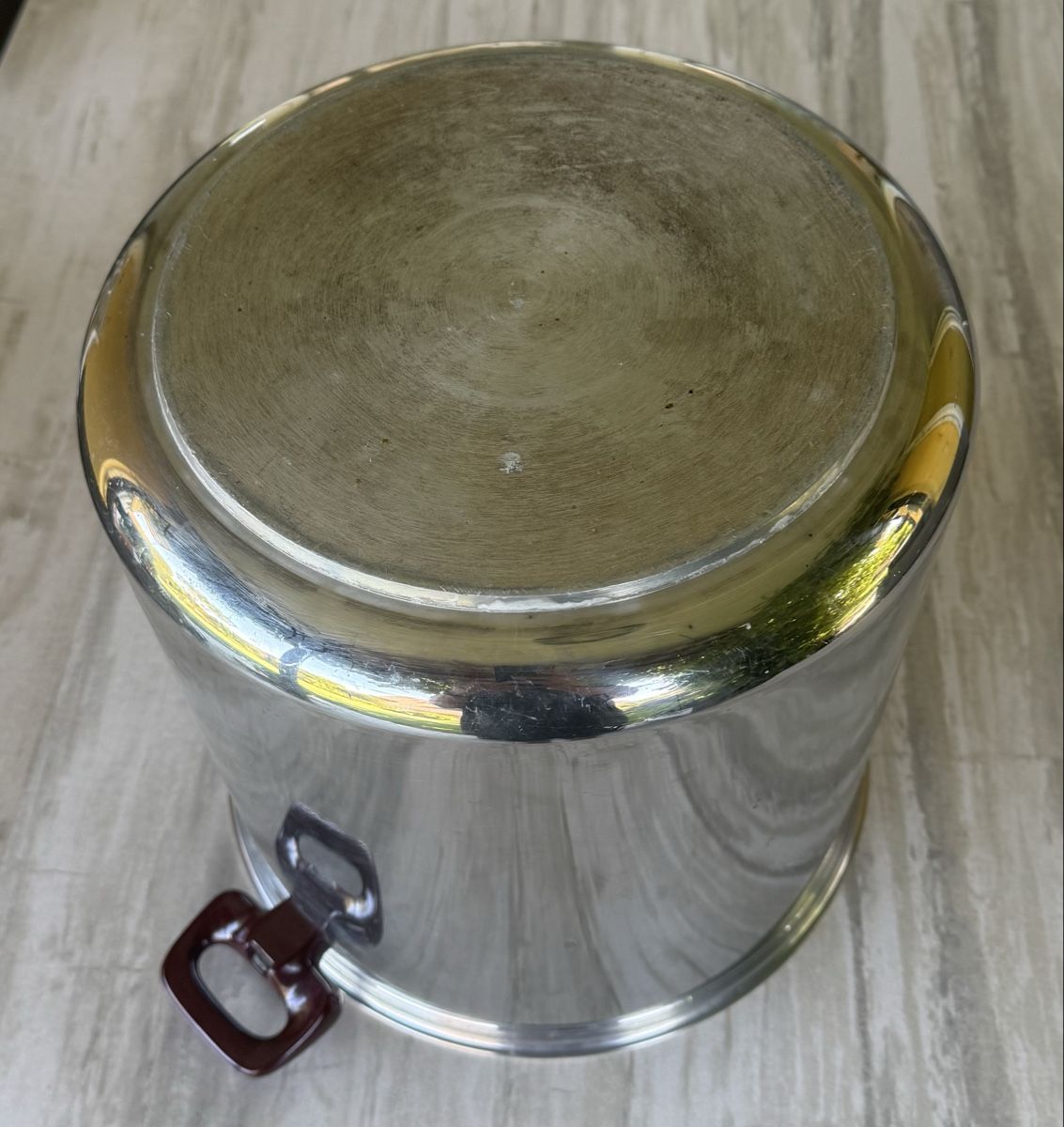 Casseroles: Grosser Chromstahl Kochtopf – D'occasion à Bonstetten par Szhldn 3