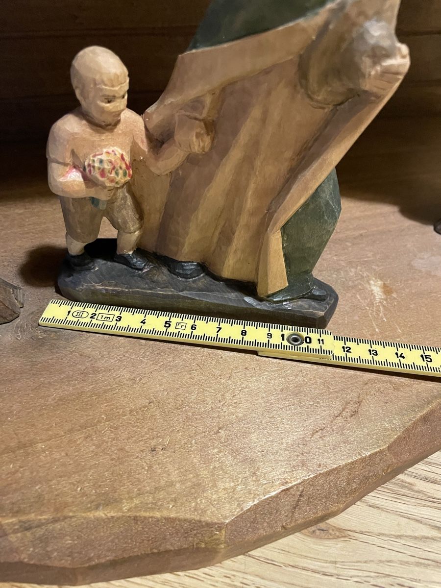 Figurines: Hirte mit Knabe E.Thomann Brienz – D'occasion à Flawil par Naphtali 4