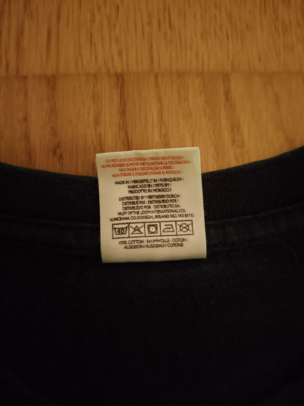 T-Shirts: anti flag T-Shirt, Grösse L – Gebraucht aus Unterlunkhofen von bebiboar 1