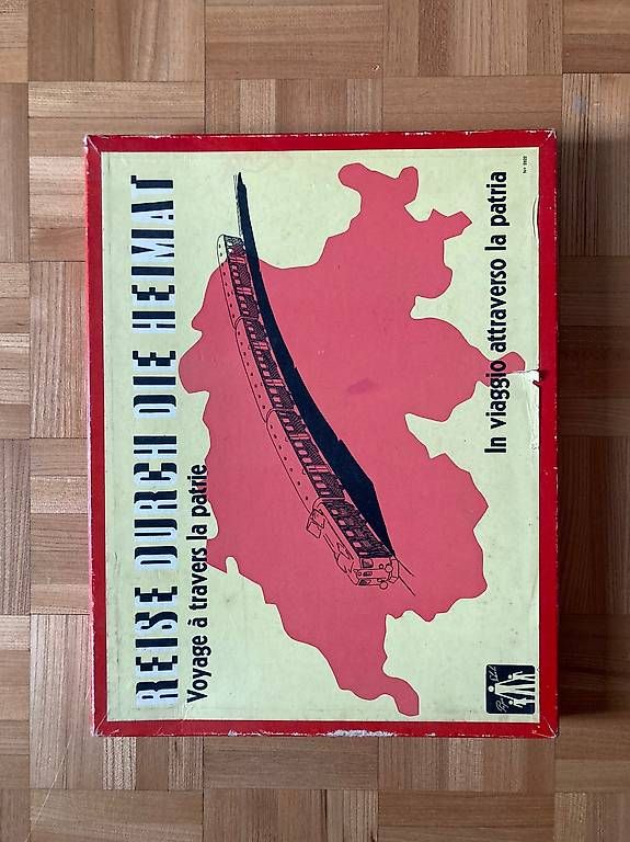 Giochi: SPIEL RAR / REISE DURCH DIE HEIMAT, – Usato da Zürich venduto da Bobesch73
