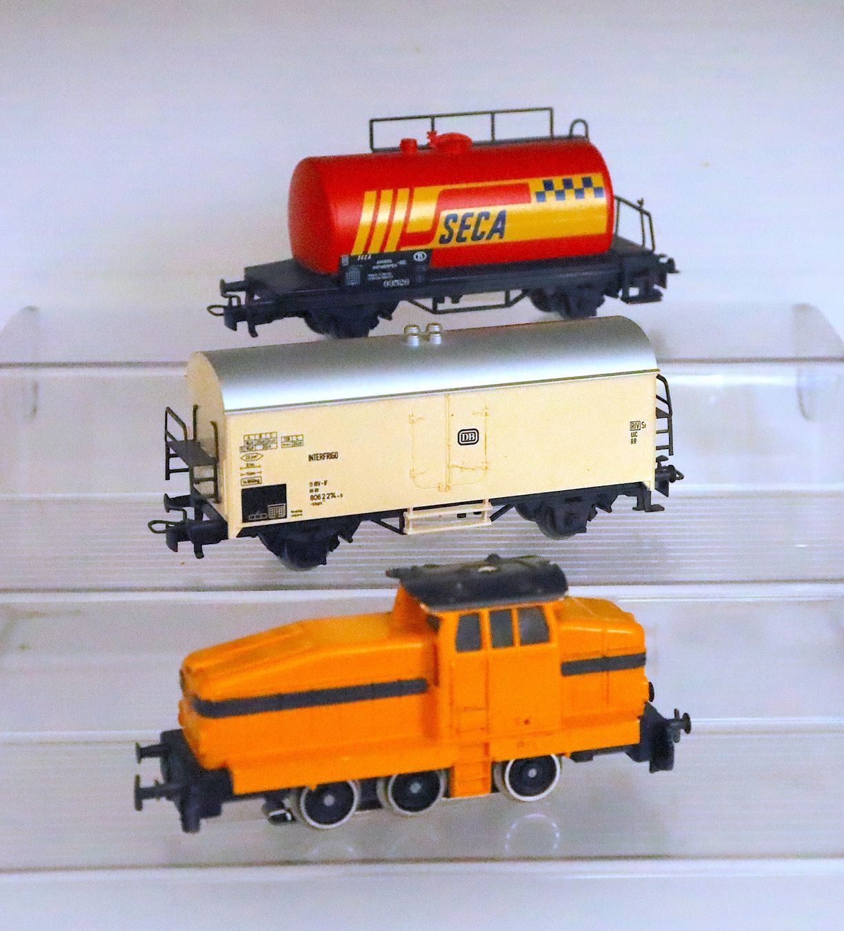 Märklin Modellini di ferrovie: Märklin GÜTERKOMPOSITION – Usato da Ipsach venduto da locky55