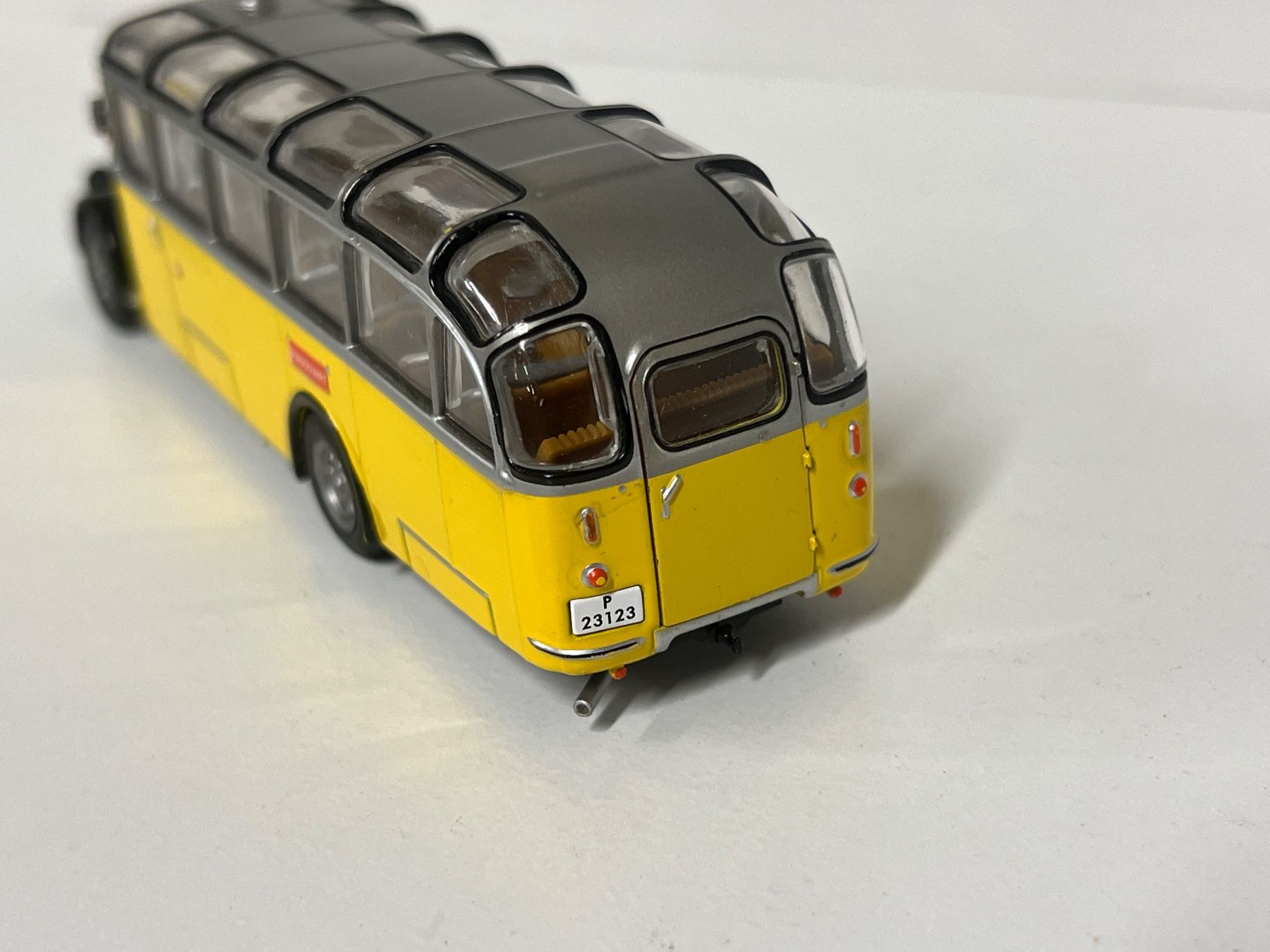 Modellini d'auto: Saurer 1:72 Post Panorama – Usato da Geroldswil venduto da TopTrain54 3