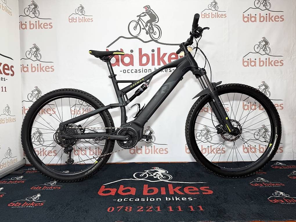 Biciclette: Ebike Fully Raymon Fullray 130E 4.0 , GARANTIE! – Usato da Effretikon venduto da Bibi-Bikes
