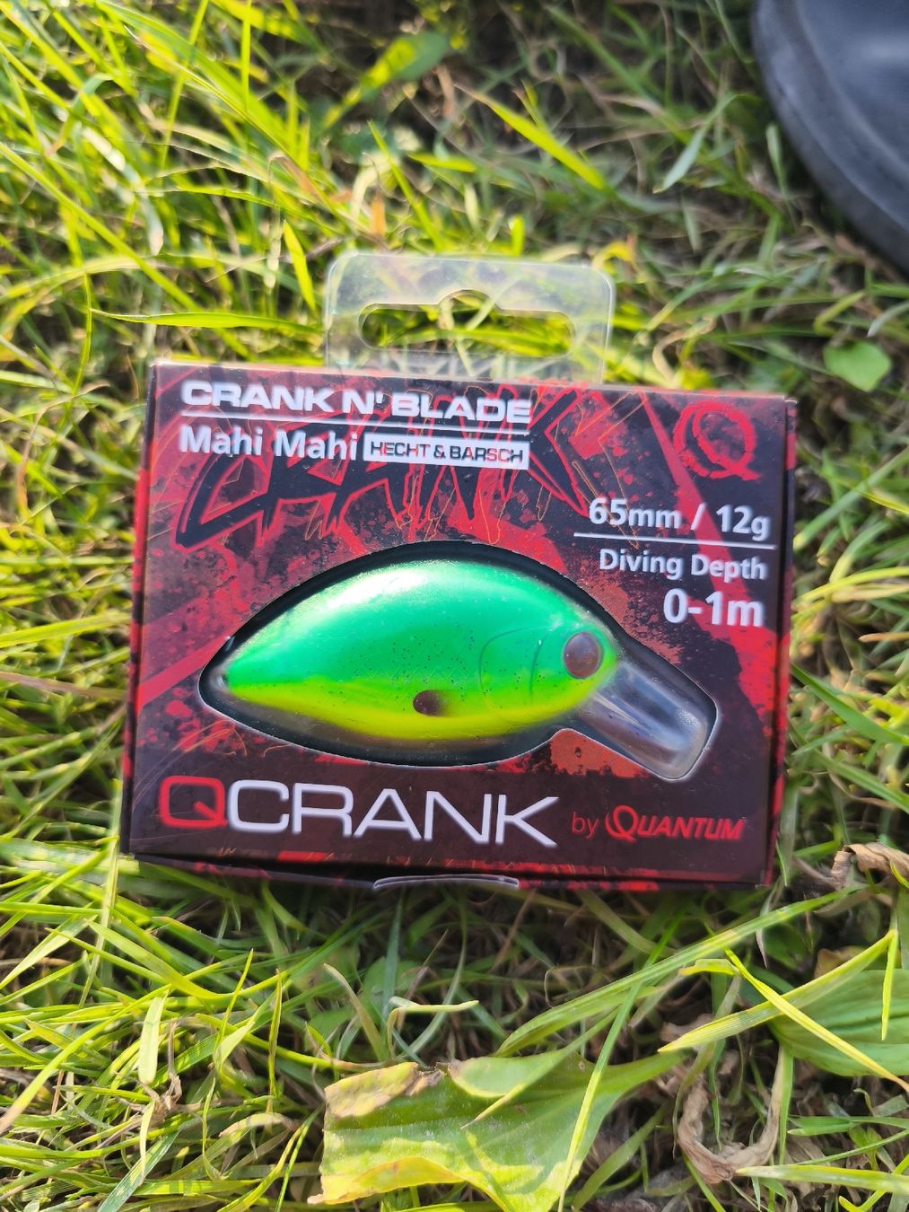 Esche: Quantum Crank n Blade Sonderfarbe – Nuovo e nell'imballaggio originale da Sarnen venduto da sebalant