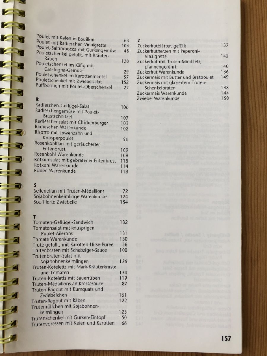 Libri: Rezeptbuch Saison-Küche, Geflügel – Usato da Wittenbach venduto da mansi19 3