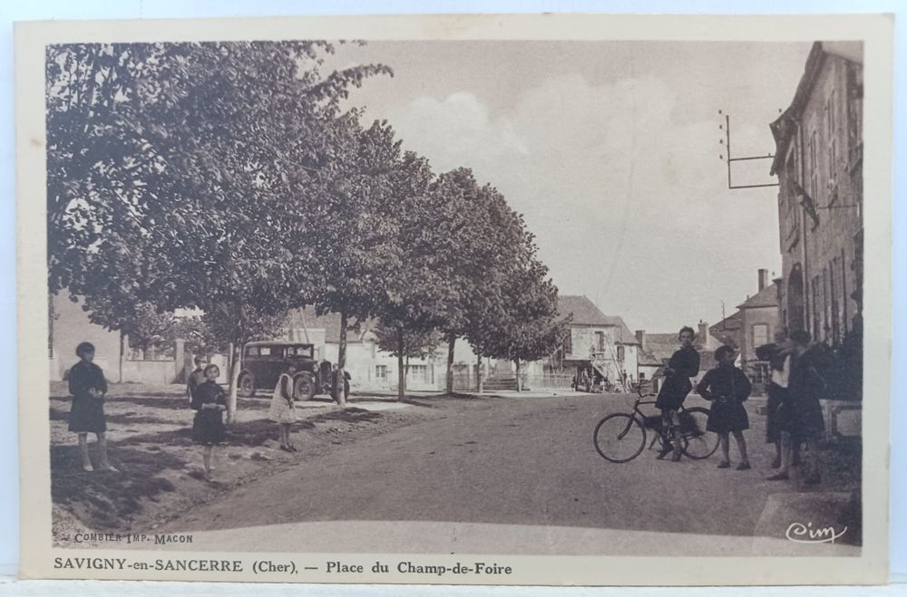 SAVIGNYenSANCERRE (Cher) Place du champdeFoire Kaufen auf Ricardo