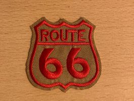 Route 66 Patch Sticker Aufnäher 13