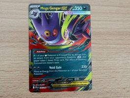 Mega Gengar | PFL56 | EN🇺🇸 | Pokemon Karte