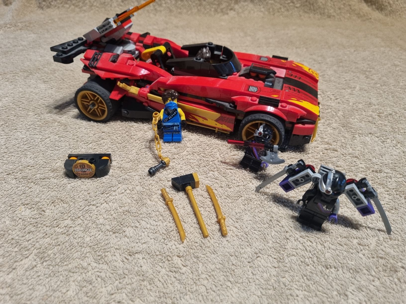 Lego Giocattoli: Ninjago Supercar – Usato da Rümlang venduto da Franny93