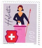 Schweiz 2021 ungestempelt