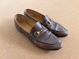Gucci Jordaan Gr. 37 braun
