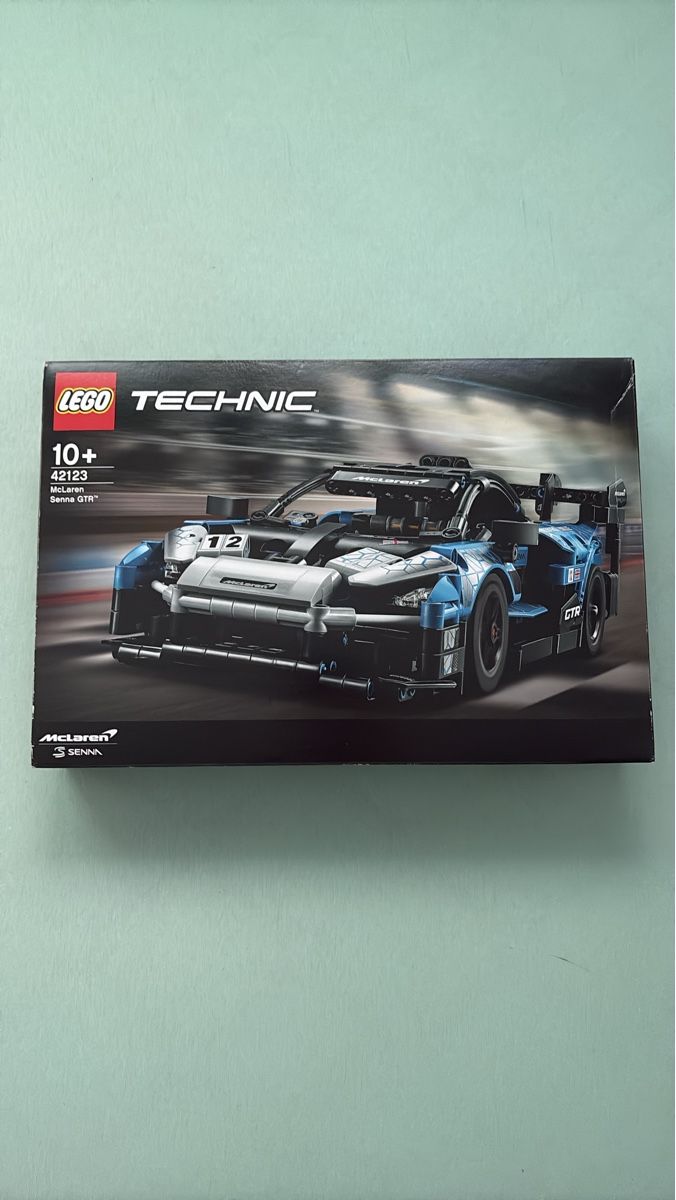 Lego Kit di costruzioni: LEGO Technic McLaren Senna GTR – Nuovo e nell'imballaggio originale da Dietikon venduto da Lidija0