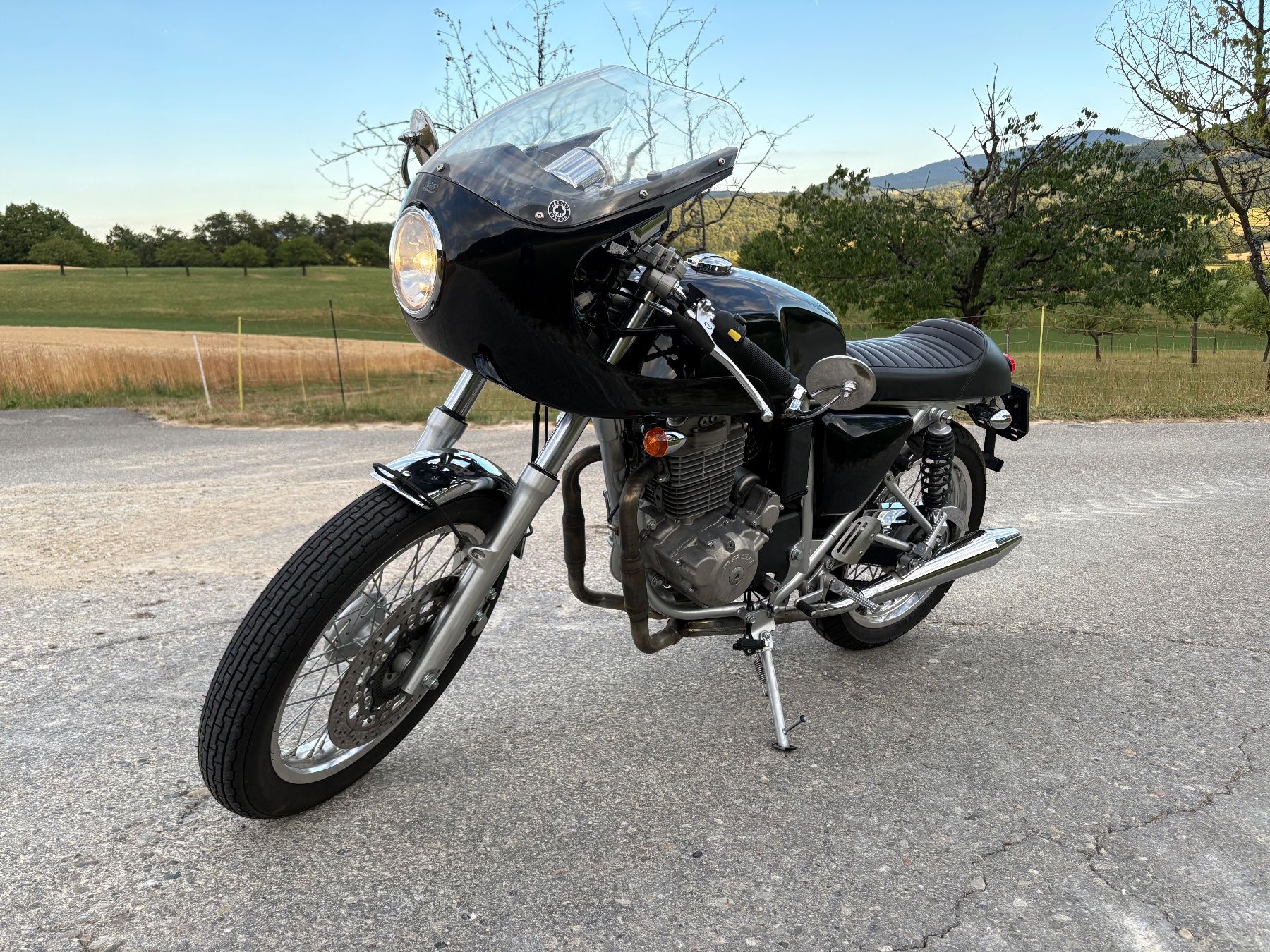Mash Sonstige: Mash TT40 Cafe Racer – Gebraucht aus St. Pantaleon von g-mountain 2