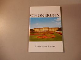 Schloss Schönbrunn Führer 1982 Schlosshauptmannschaft Wien