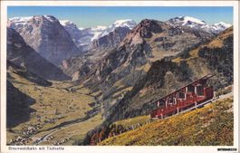 Braunwald GL // ca. 1910 Standseilbahn Tödi