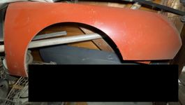 1x Kotflügel vorne rechts NEU zu Citroën GS