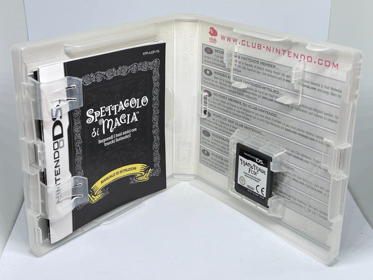 Nintendo Giochi: Spettacolo di Magia Nintendo DS – Usato da Giubiasco venduto da LorisVale 2