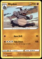 Pokémon Rhydon 090/196   SWSH11 Lost Origin