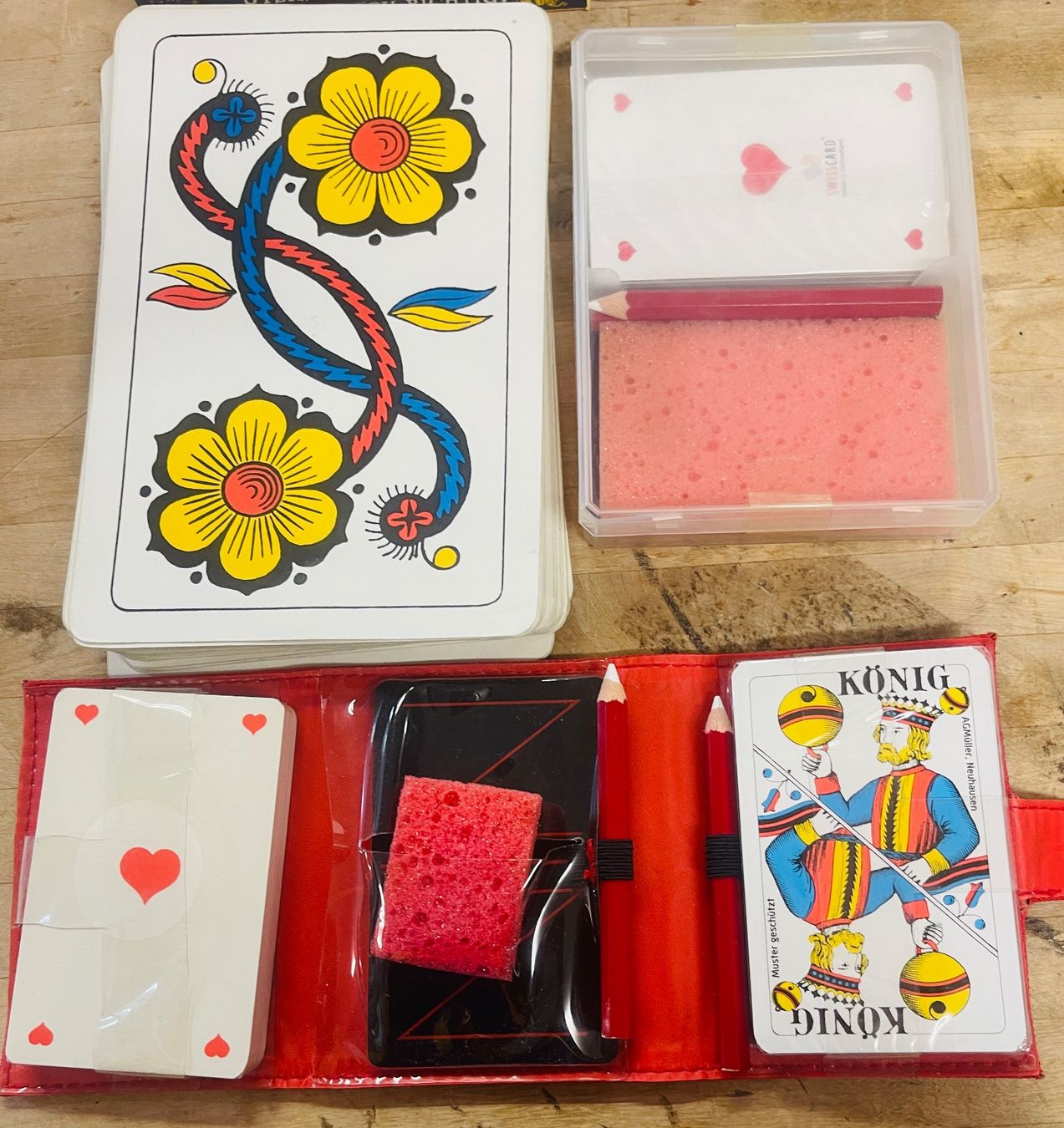 Giochi: Diverse Kartenspiele – Usato da Dänikon ZH venduto da Baeriswyl 1