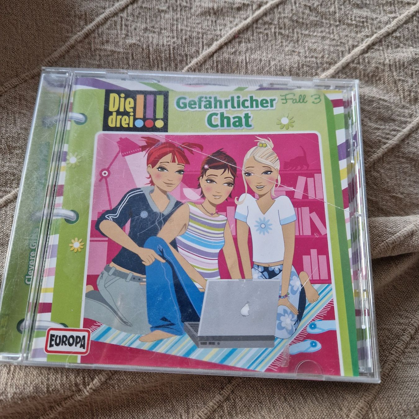 CD: CD, Die drei !!!, Gefährlicher Chat, 3 – Usato da Gränichen venduto da sunchi07