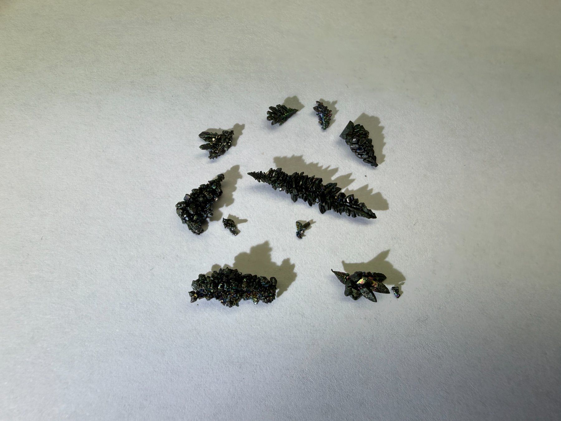 Metalli preziosi: Vanadium Kristalle, 1 g – Nuovo (secondo la descrizione) da Lützelflüh-Goldb venduto da Elementis 2