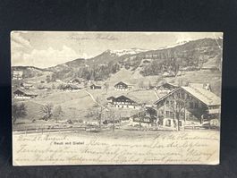 Reuti mit Giebel (Serie "Hasliberg"), Verlag K. Gysler...