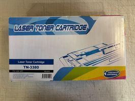 Laser Toner Cartridge TN-3380 Toner - Schwarz - Neu & OVP!
