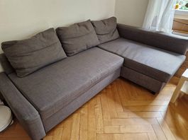 IKEA FRIHETEN Eckbettsofa mit Bettkasten  gratis