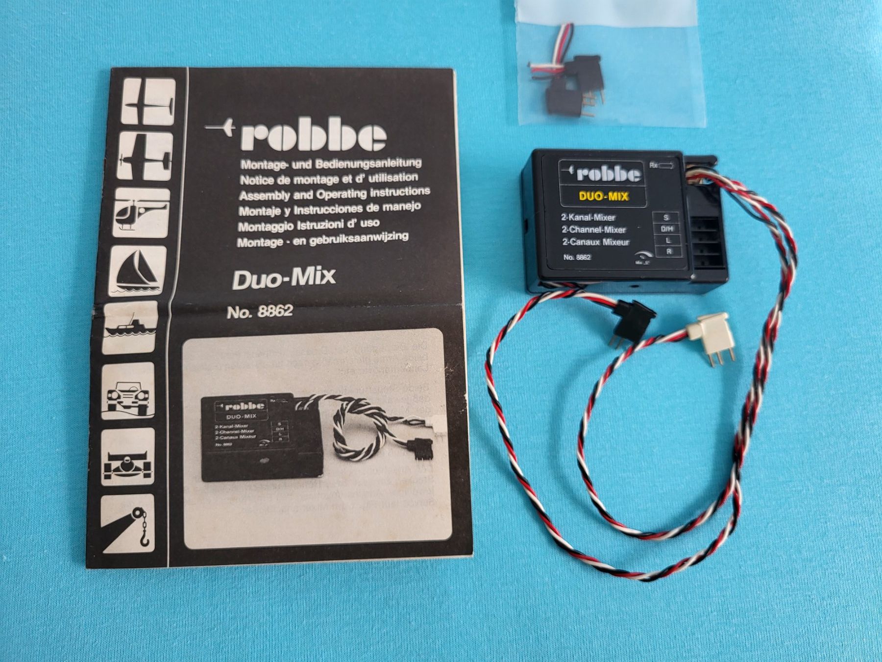 Telecomando: Robbe Duo-Mix No. 8862 – Nuovo (secondo la descrizione) da Glattbrugg venduto da PhilKrill