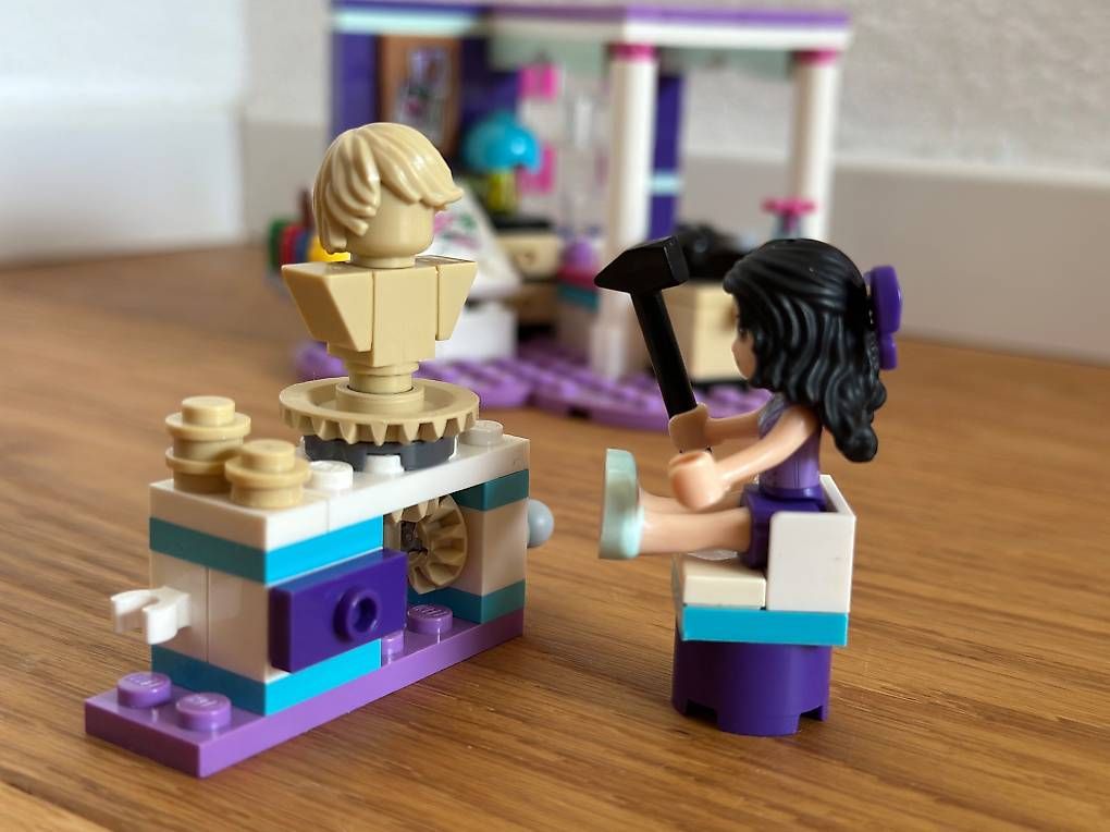 Giocattoli: LEGO Friends, Emmas Zimmer – Usato da Laufen venduto da triplefever 2