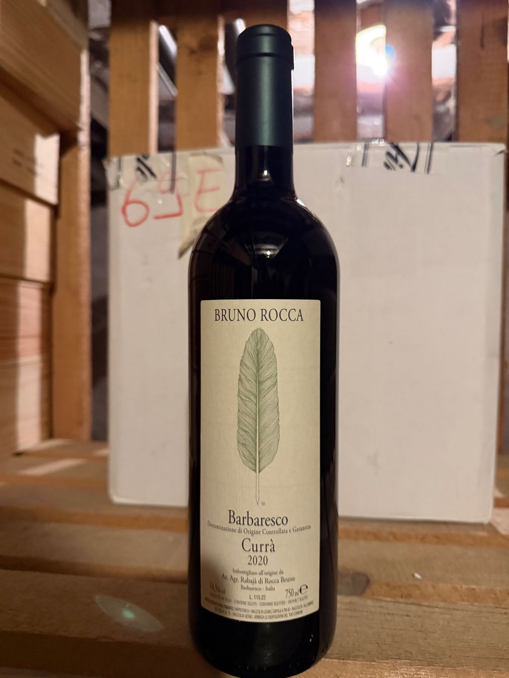 Vino: BARBARESCO Currà 2020 Bruno Rocca – Nuovo (secondo la descrizione) da Roche VD venduto da avediscipule
