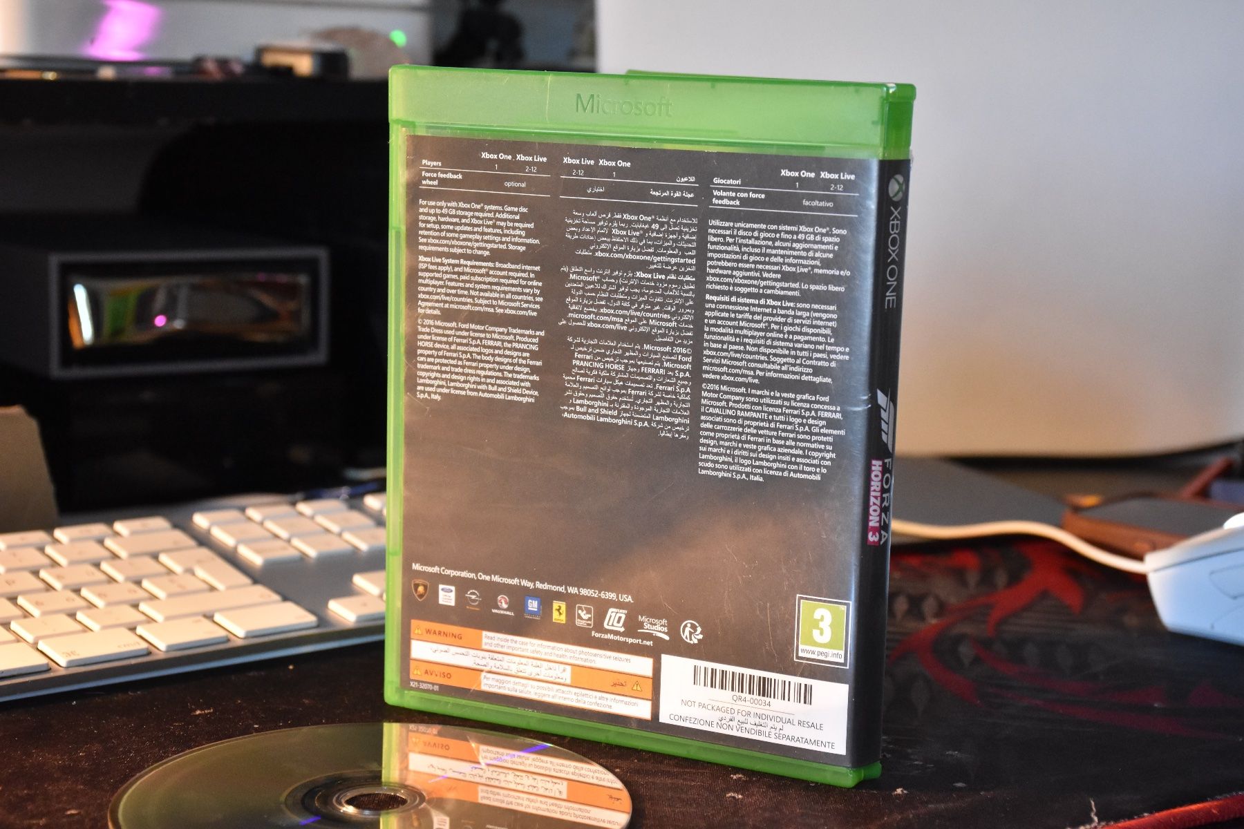 Microsoft Spiele: [Xbox One] Forza Horizon 3 – Gebraucht aus Aigle von Naxy 1