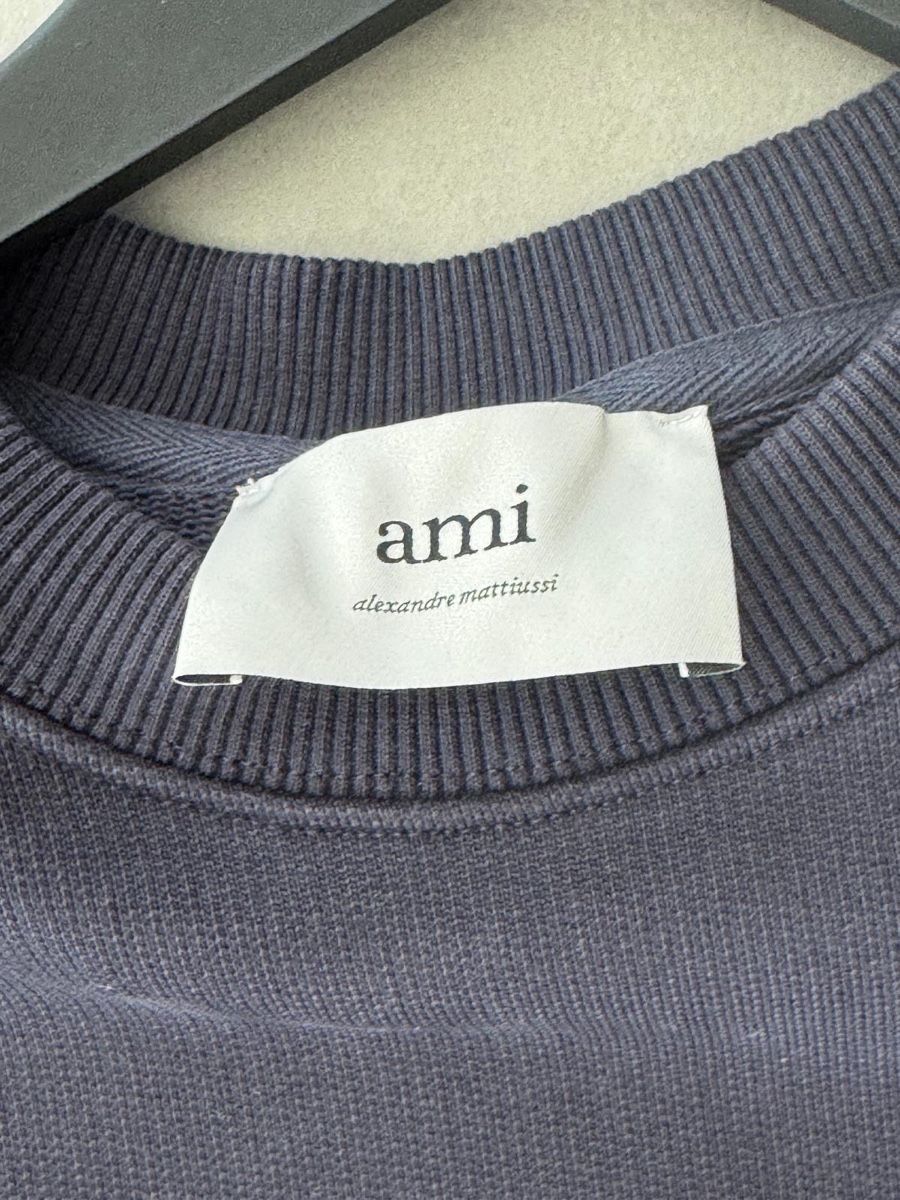 Maglioni & Felpe: Ami Pullover dunkelblau – Usato da Reinach BL venduto da LejEm 2
