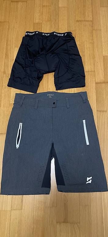 Stoke Pantaloni: Velohose Stoke Damen Grösse L – Usato da Schaffhausen venduto da chr_h86k