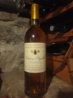 Vin Château Sigalâ Monbazillac 2002 75cl excellent état