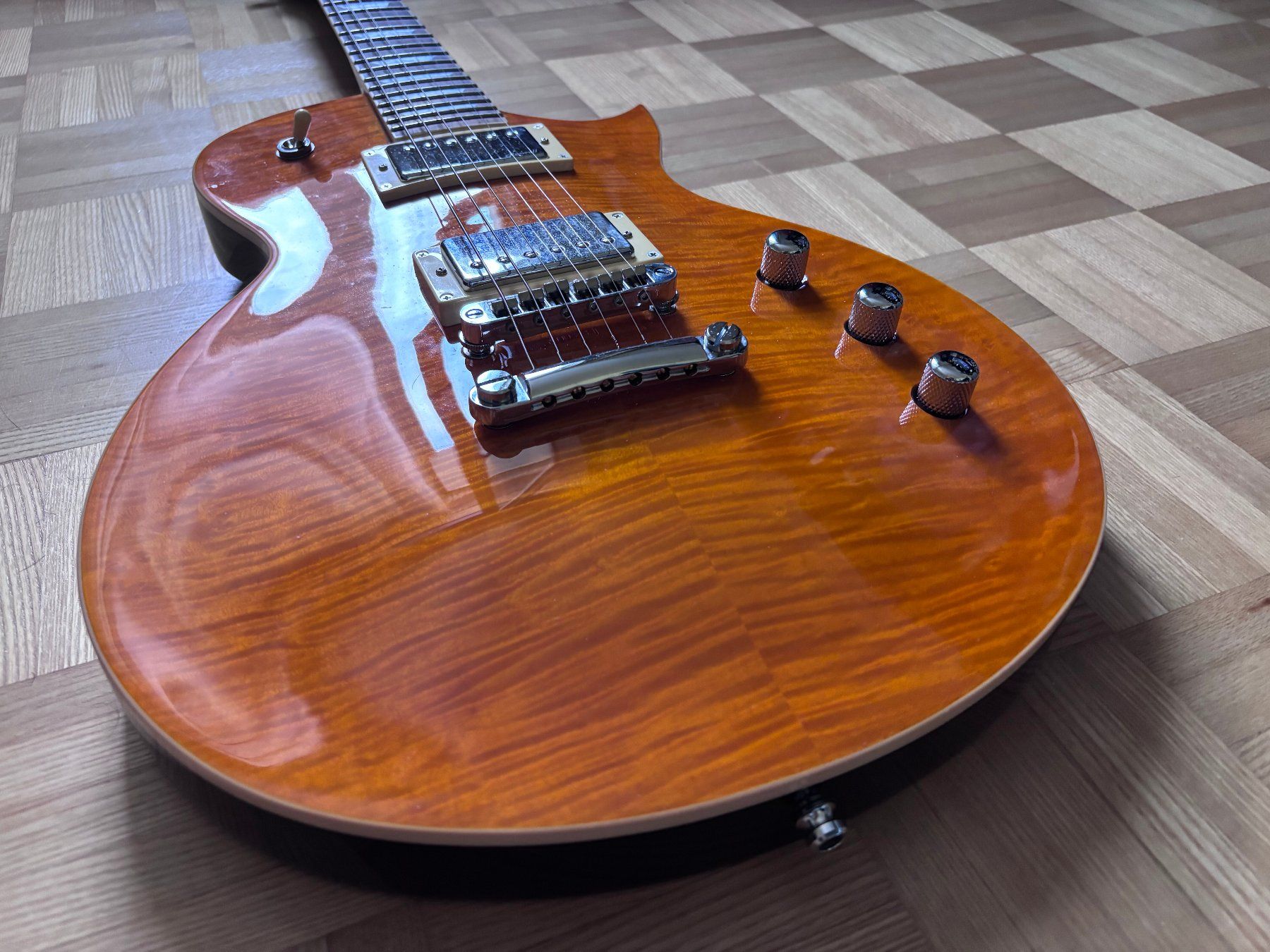 Harley Benton Strumenti musicali: Harley Benton SC-Custom II – Usato da Kirchlindach venduto da wam23 1