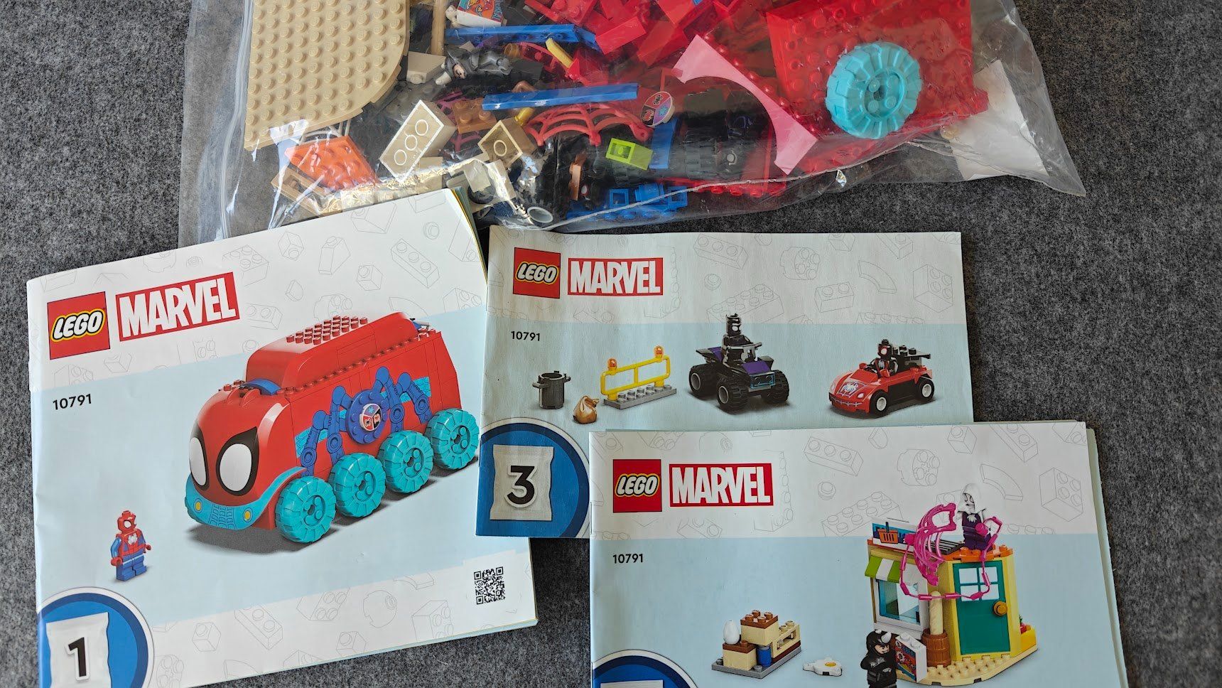 Lego Baukästen: Lego Marvel / Star Wars / Batman complete sets instructions – Gebraucht aus Knonau von scaronni 2