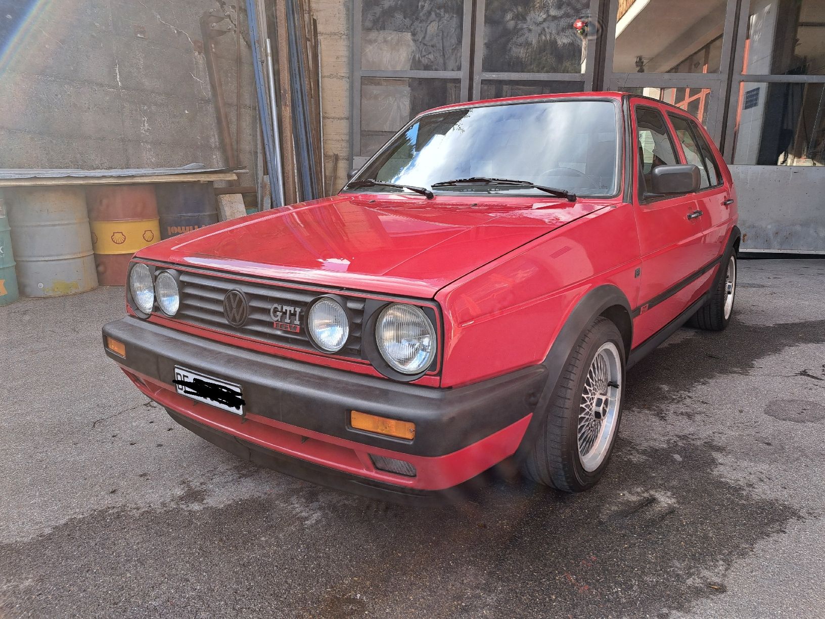 VW Automobili: VW Golf 2 GTI 16V – Usato da Habkern venduto da ford_mustang89 3