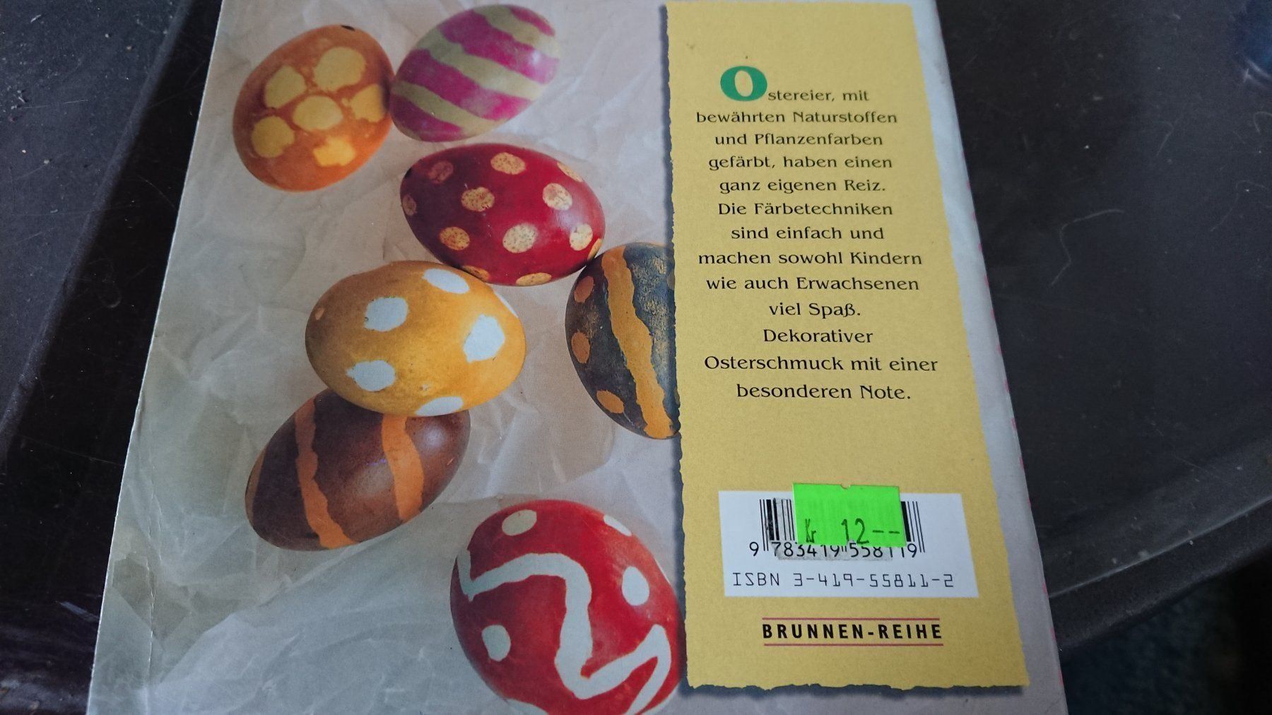 Riviste & Magazine: Bastelheft Ostereier – Usato da Ostermundigen venduto da Krimskrams8 1