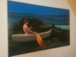 Der Mann im Steinboot