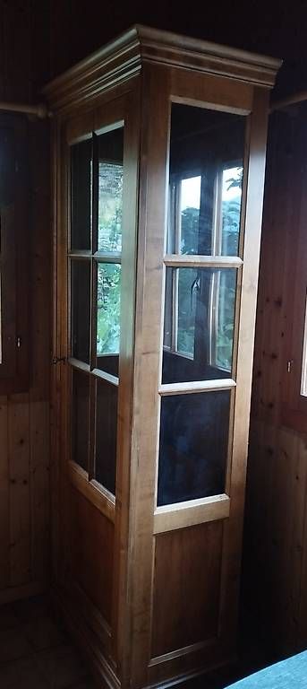 Armadi: Vitrine/Armoire 1 porte en érable  – Usato da Isérables venduto da pam_8h5y 1