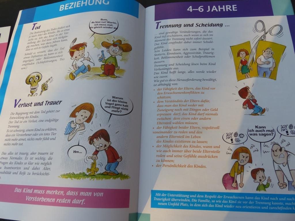Libri: Ratgeber "Leben mit Kleinkindern" 0-6J. – Usato da Jona venduto da Cinnestig 6
